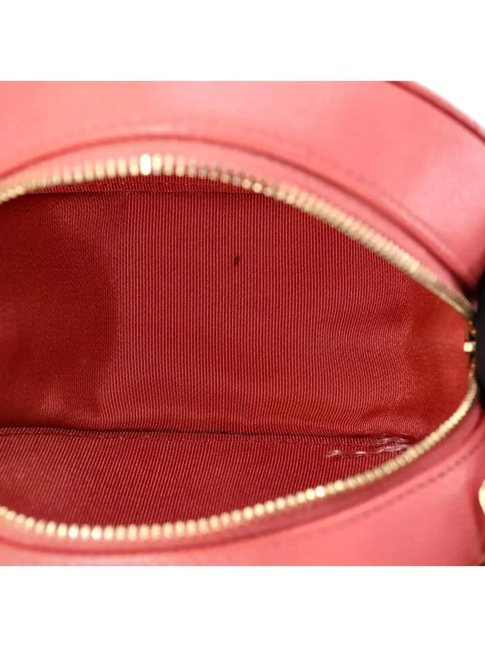 Chanel Round Clutch With Chain Quilted #260965C26B